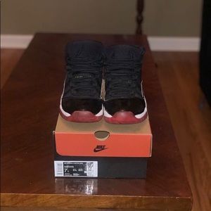 Jordan Retro Bred 11’s